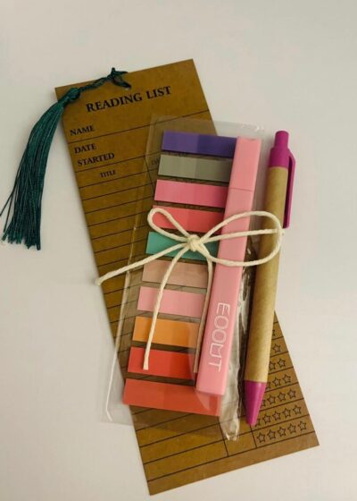 الطقم Reading List