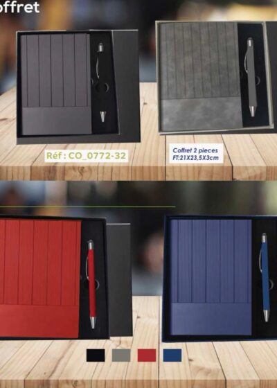 Coffret 2 Pièces
