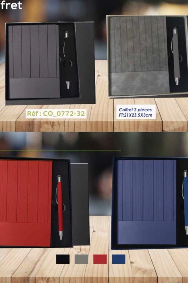 Coffret 2 Pièces