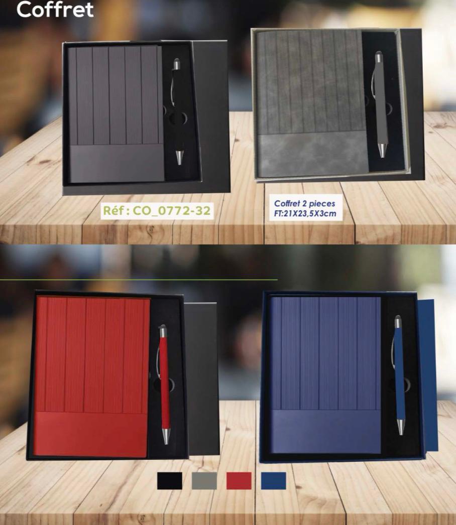 Coffret 2 Pièces Coffret 2 Pièces