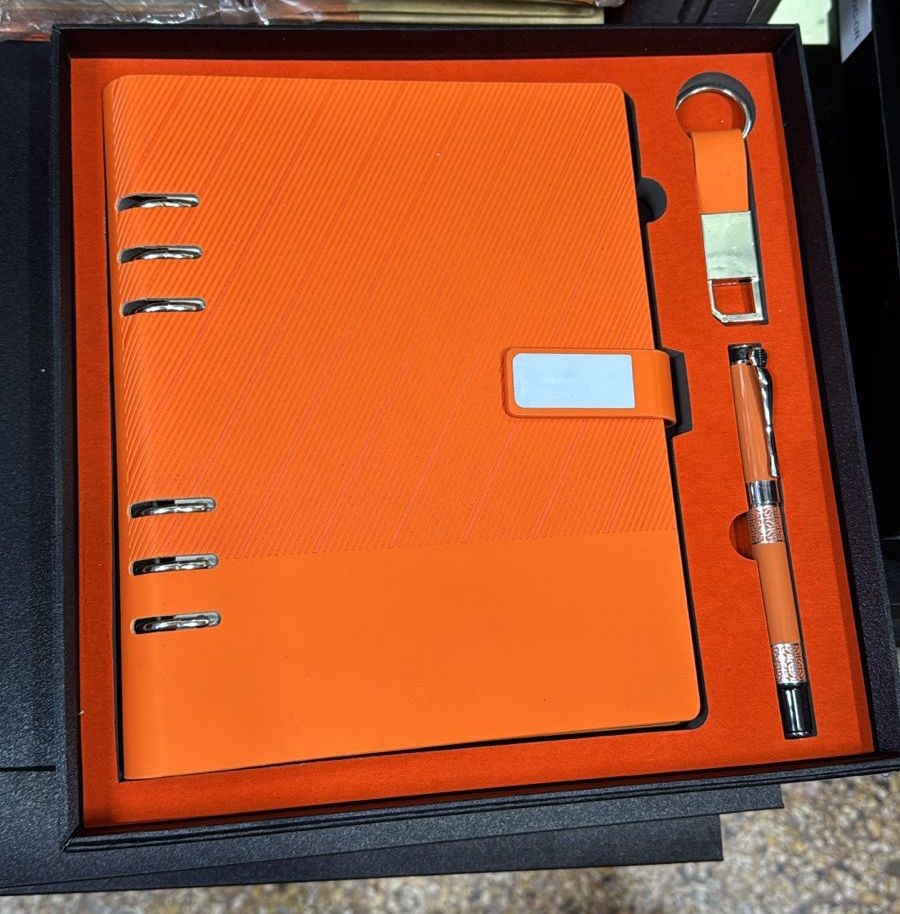 Coffret de Luxe Orange