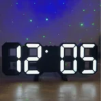 ⁦ساعة 3D LED الرقمية⁩ - الصورة ⁦3⁩
