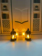 ⁦فوانيس مضيئة led⁩ - الصورة ⁦3⁩