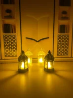 ⁦فوانيس مضيئة led⁩ - الصورة ⁦2⁩